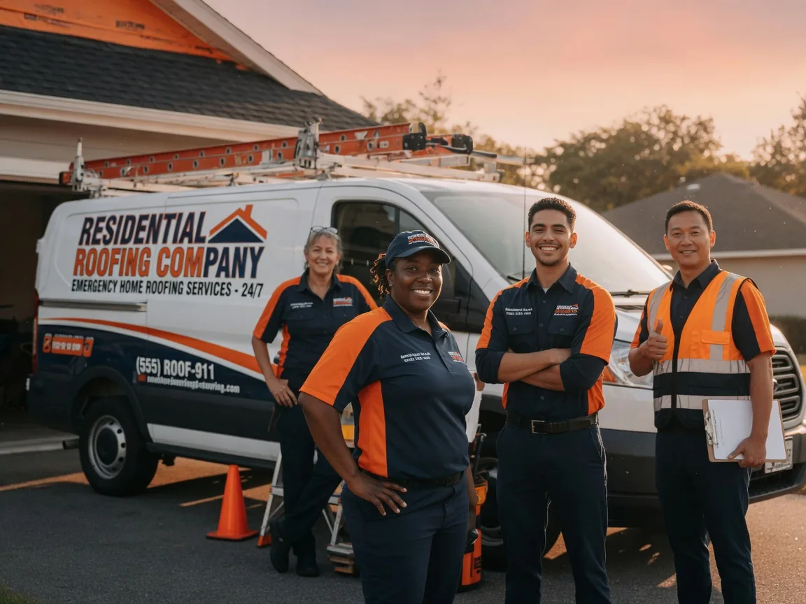 Emergency Roof Repair company in Campus, IL