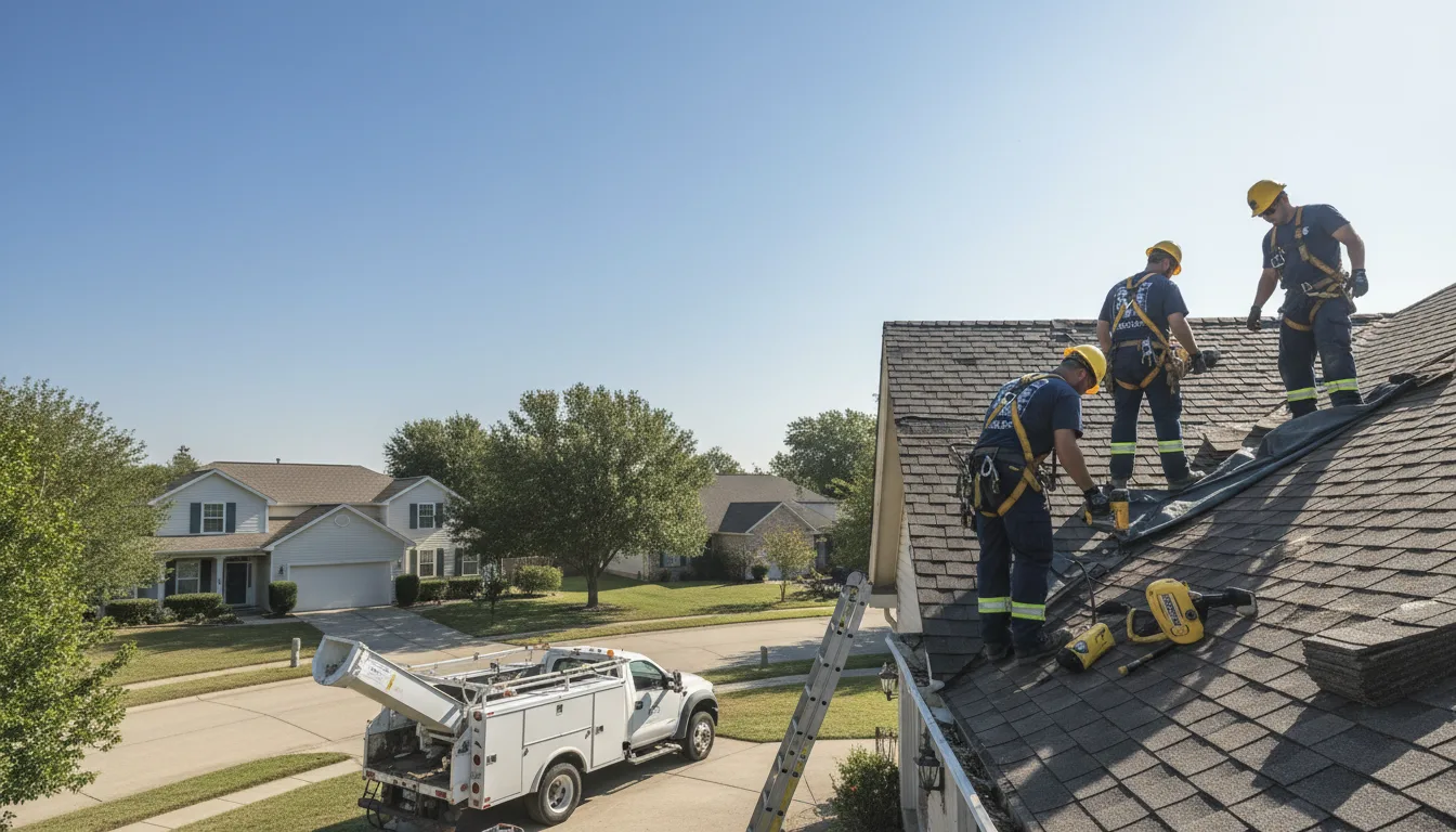 Emergency Roof Repair in Campus, IL near me